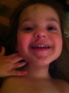 choc face