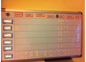 chore chart