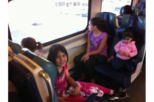 girl train