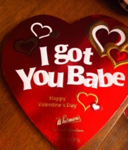 v heart