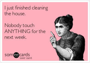 clean house