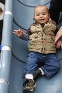 baby slide