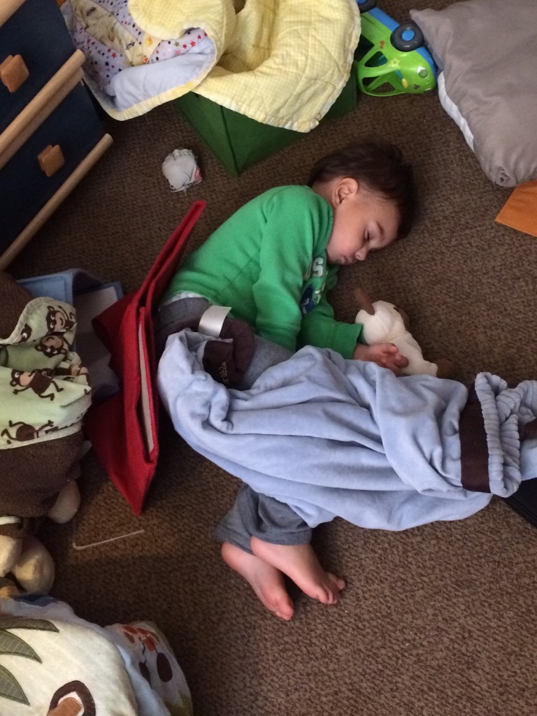 floor sleep