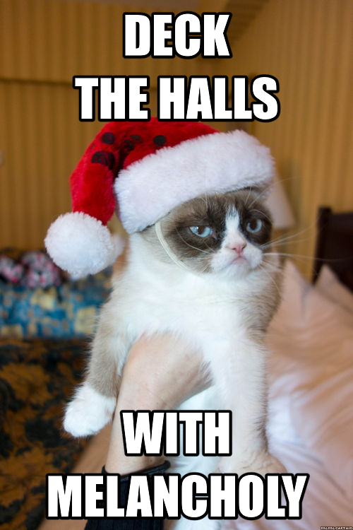 grumpy xmas