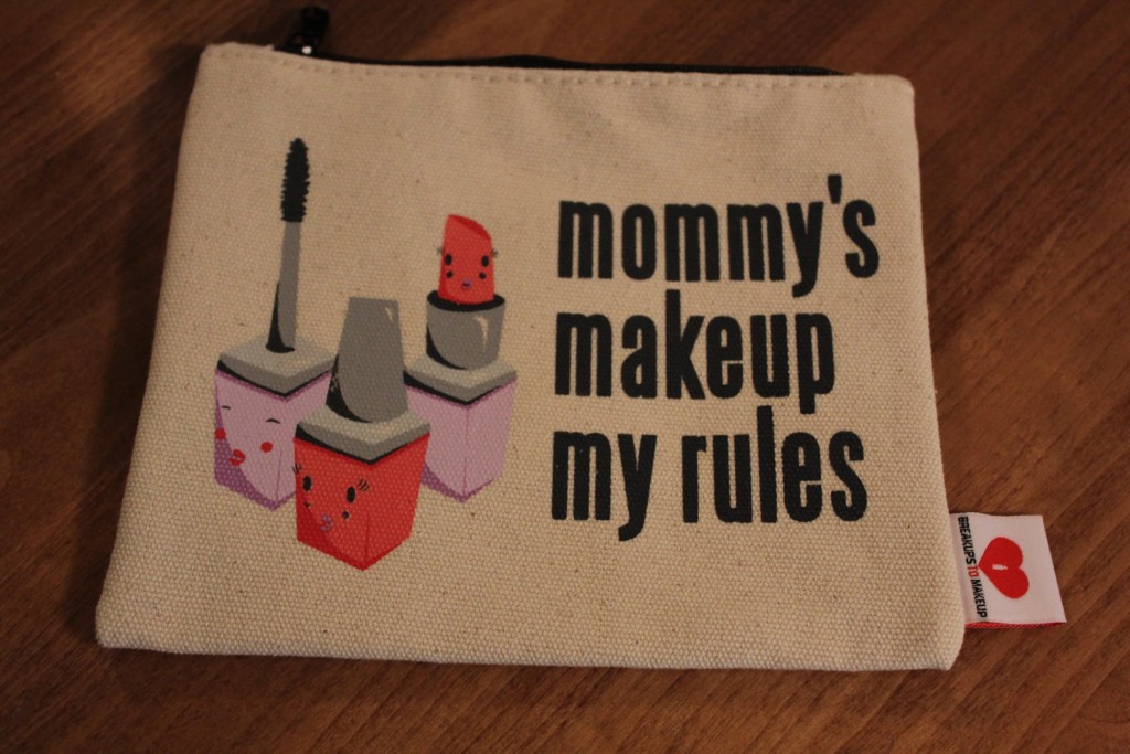 mom makeup bag
