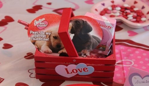 Valentine Treat Basket