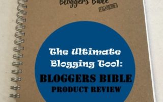 Bloggers Bible, Stationery Geek, product review