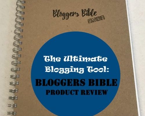 Bloggers Bible, Stationery Geek, product review