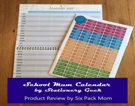 Fantastic Finds- School Mum Calendar