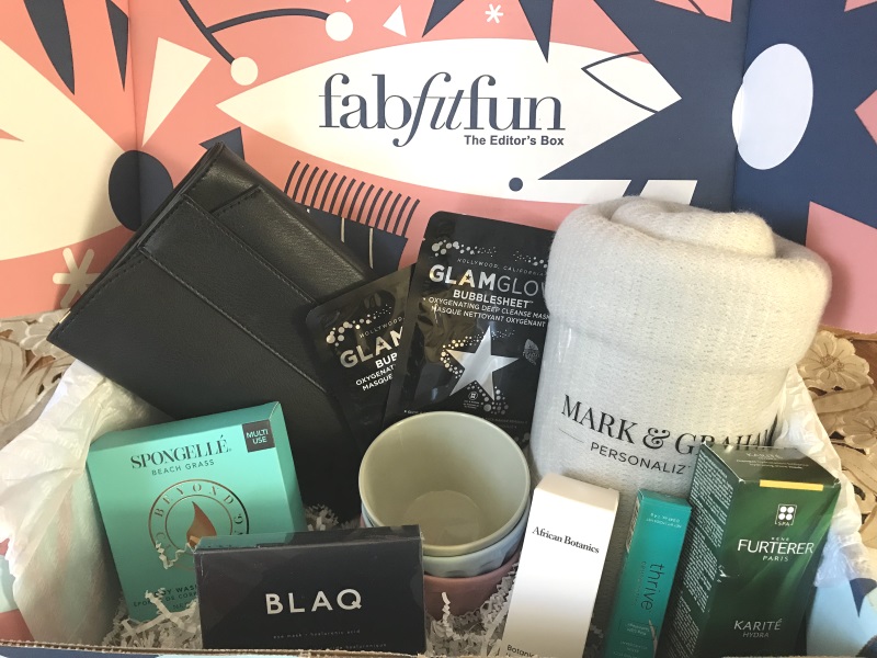 FabFitFun editor's box