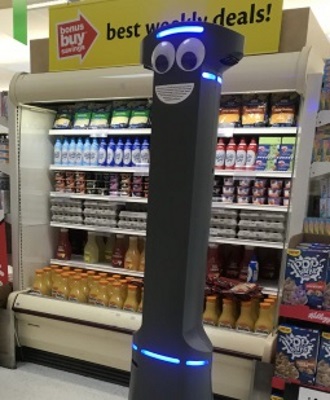 Mr. Roboto Now Creeps Around My Grocery Store